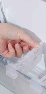 FrigoSmart Duo – Lot de 4 Séparateurs Télescopiques Ajustables pour Réfrigérateur