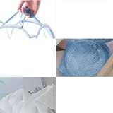 Panier à Linge Pliable Compact en Maille Respirante