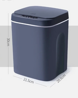 Poubelle Automatique Sensor 12L-24L