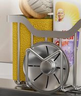 OrganixPro – Organisateur de Cuisine en Acier Inoxydable pour Évier et Accessoires