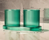 Gobelet Salle de Bain Antichute ColorWave
