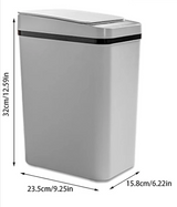 Poubelle Automatique Sans Contact 12L