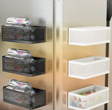 Étagère Magnétique Latérale pour Réfrigérateur – Rangement Pratique et Gain de Place