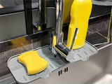 AquaGuard – Tapis en Silicone Anti-Éclaboussures pour Robinet et Évier