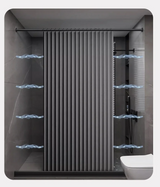 Rideau de Douche Pliable -AquaFold