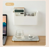 Organisateur de Porte Multifonction sans Perçage – Support de Rangement pour Épices, Films Alimentaires et Accessoires