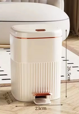 Poubelle à Pédale Élégance – 8L / 10L