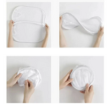 Panier à Linge Pliable Compact en Maille Respirante