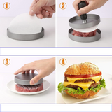 PattyPro – Presse à Burgers en Aluminium pour Cuisine et BBQ