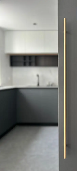 Poignée T-Bar -LineaBrass – Laiton Massif, Extra Longue et Design Moderne