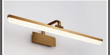 Applique Murale LED Bronze Étanche pour Miroir