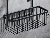 Étagère de Douche Sans Perçage en Aluminium