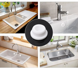 Couvercle Anti-Débordement Universel – Stoppeur d’Eau Intelligent pour Lavabo, Baignoire & Évier