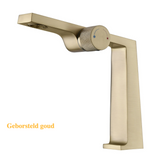 AurumFlow Luxe – Robinet de Lavabo en Or Rose avec Mitigeur Monocommande