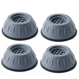 Tampons Anti-Vibrations et Anti-Dérapants – Lot de 4 pour Machines et Meubles