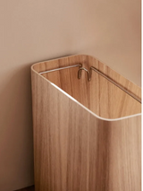 Poubelle Design en Bois