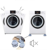 Tampons Anti-Vibrations et Anti-Dérapants – Lot de 4 pour Machines et Meubles