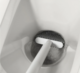 FreshSense – Brosse WC Magnétique avec Diffuseur de Parfum et Support Mural (Silicone, Sans Perçage)
