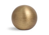 Poignée de Meuble Moderne Bois Noyer & Bronze