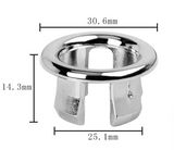 LuxDrain Elegance – Anneau de Trop-plein en Laiton pour Lavabo