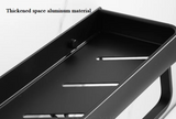 Étagère d’Angle Murale en Aluminium – Organiseur Sans Perçage pour Salle de Bain & Douche