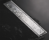 Caniveau de Douche LuxDrain Invisible Doré