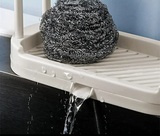 AquaDry – Support Amovible pour Éponge et Chiffon (Cuisine & Salle de Bain)