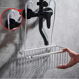 Étagère de Douche Sans Perçage en Aluminium