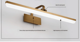 Applique Murale LED Bronze Étanche pour Miroir
