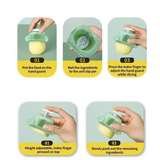 Mandoline Multifonction pour Légumes et Fruits – Coupe, Râpe et Julienne Facilement