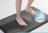 VelouraDry – Tapis de Bain Ultra Absorbant en Velours Corail Antidérapant