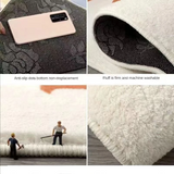 Tapis Antidérapant -Douceur Angélique – Tapis de Salle de Bain Doux avec Motif Ange