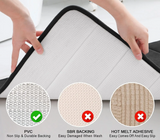 Tapis de Bain Ergonomique en Mousse à Mémoire