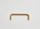 Poignée de Meuble Design Extra Longue en Laiton Doré – Style Minimaliste Élégant