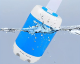 AquaFlex Smart – Douche Portable Rechargeable avec Pompe et Contrôle Digital