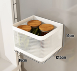 Étagère Magnétique Latérale pour Réfrigérateur – Rangement Pratique et Gain de Place