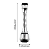 Prolongateur de Robinet en Acier Inoxydable – EcoFlow 360