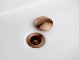Élégance Or Rose – Bonde Pop-Up en Laiton Premium pour Lavabo