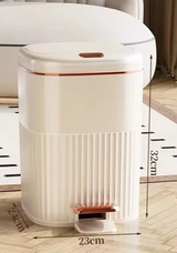 Poubelle à Pédale Élégance – 8L / 10L