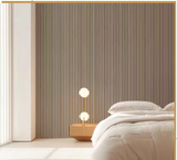 Panneau Mural Adhésif 3D -Lames Design – Revêtement Décoratif PVC Imperméable pour Murs et Plafonds