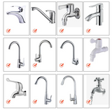 HydroFlex 360 – Mousseur de Robinet Rotatif Universel Économiseur d’Eau
