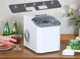 Machine à Glaçons Compacte Automatique – Fabrication Rapide de Glace | Refroidissement en 6 Minutes | Appareil Portable Cuisine