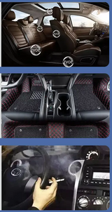 PurAir Mini Purificateur d’Air – H13 HEPA, UV, Ions Négatifs & Aromathérapie | Pour Voiture, Maison & Animaux