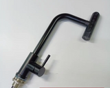Robinet de Cuisine Extractible SteelFlex Gun Grey