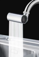 HydroCascade 4-en-1 – Robinet de Cuisine Pivotant avec Mode Cascade et 4 Jets Réglables