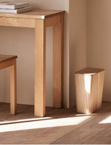 Poubelle Design en Bois
