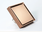 Caniveau de Douche Carré Roségold