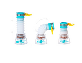 HydroFlex 360 – Mousseur de Robinet Rotatif Universel Économiseur d’Eau