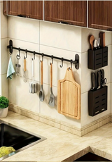 Étagère Murale Multifonction pour Cuisine