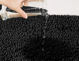 PlushComfort Tapis de Bain en Chenille